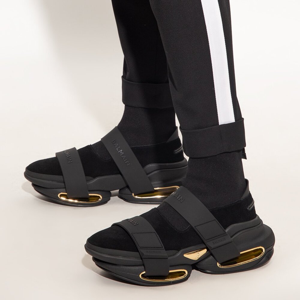 Balmain Sneaker Booties